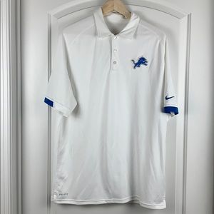 Men’s Nike Polo Detroit Lions OnField Apparel
